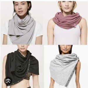 Lululemon Athletica - Vinyasa Scarf - light sage green - O/S